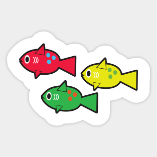 Fish Sticker